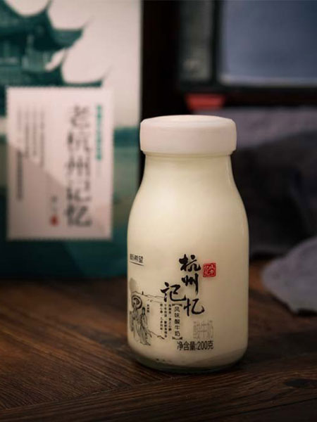 新希望乳业婴儿食品杭州记忆瓶装原味酸牛奶
