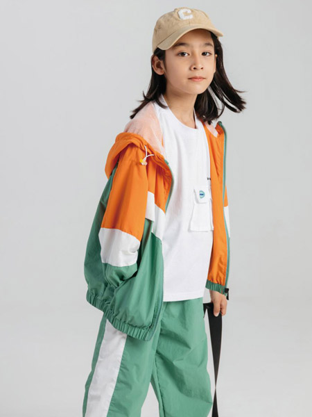杭州依存品牌管理有限公司童装品牌2022夏季原创日系宽松潮潮童百搭休闲外套