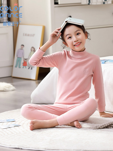 画笔王子童装品牌2022春夏韩版公主气质款家居服套装