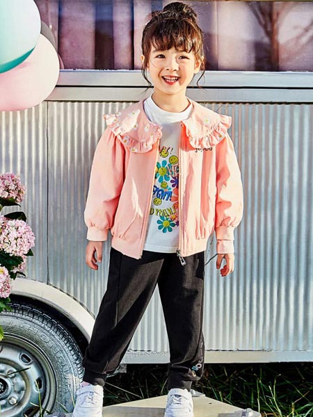童装品牌2022春夏韩版公主学院复古气质款休闲外套