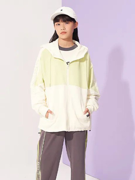 KK少年童装品牌2022春夏韩版运动复古潮童百搭宽松潮休闲外套