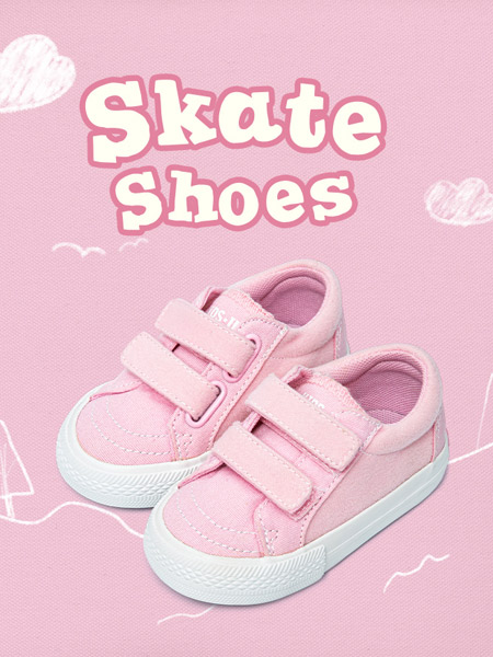 童鞋品牌2022春夏粉色纯色韩版森系公主学院学生复古风低帮软底儿童鞋