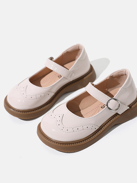 童鞋品牌2022春夏日系森系学院百搭法式温柔玛丽珍娃娃鞋女童复古小皮鞋
