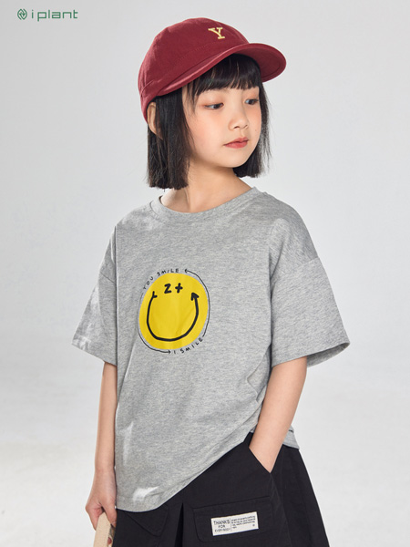 植木森系童装品牌2022夏季日系俏皮可爱中袖T恤