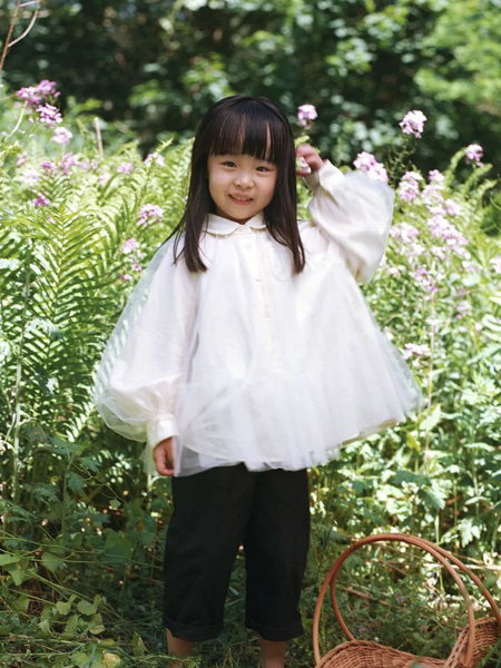 童装品牌2022秋季公主韩版气质款可爱甜美长袖