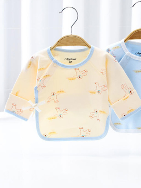 钓鱼猫童装品牌2022秋季舒适小清新甜美长袖