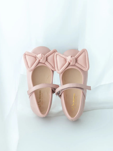DONSJE童鞋品牌2022春夏蝴蝶机可爱甜美鞋子