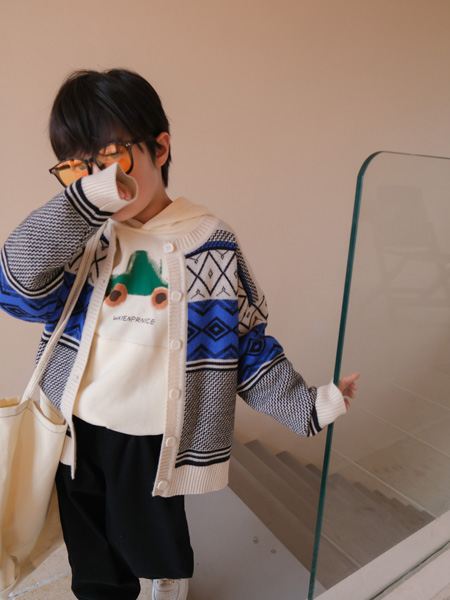 童装品牌2022秋季中国风文艺设计感外套