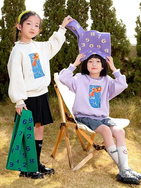 童装品牌2022秋季休闲保暖服饰
