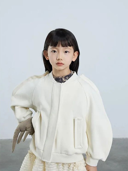 童装品牌2022秋季洋气线衫棒球服