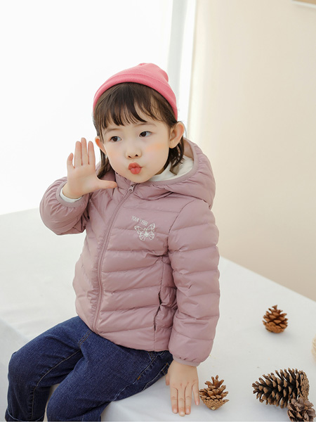 YUYBEIB羽婴贝贝童装品牌2022冬季收束羽绒外套