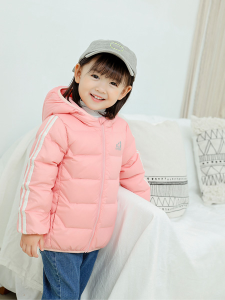 YUYBEIB羽婴贝贝童装品牌2022冬季时尚保暖甜美羽绒