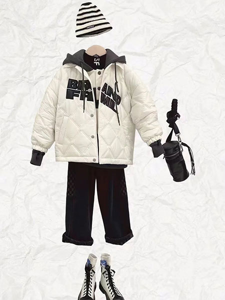 童装品牌2022秋冬韩版运动套装