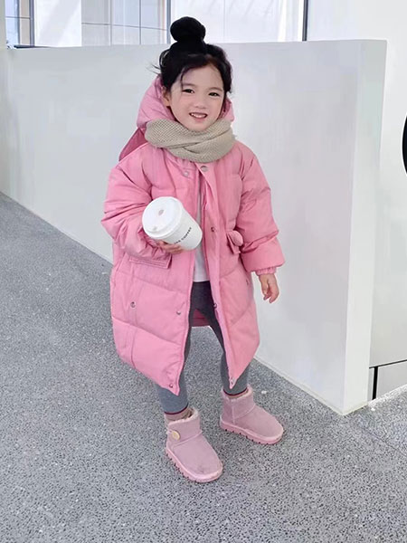 童装品牌2022秋冬韩版公主羽绒服
