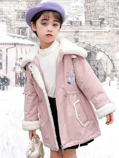 三年七班童装品牌2022秋冬韩版公主棉衣
