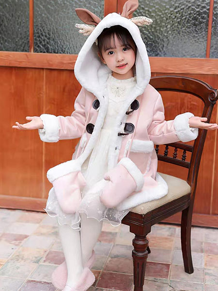 童装品牌2022秋冬韩版公主休闲外套