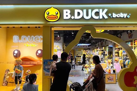 B.Duck全国线下实体店