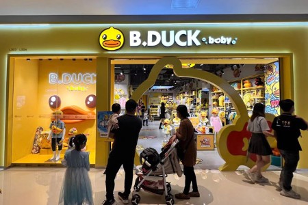 B.Duck全国线下实体店