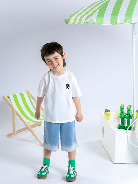 豆豆衣橱童装品牌2023夏季韩版T恤