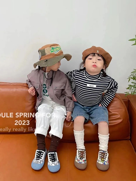 芭杜乐Badule童装品牌2023夏季