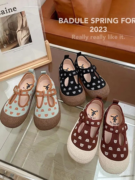 芭杜乐Badule童鞋品牌2023夏季