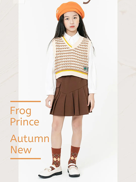 青蛙王子童装品牌2023夏季