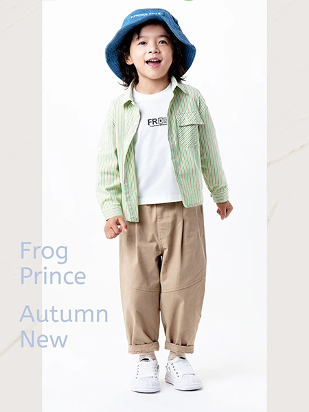 青蛙王子童装品牌2023夏季