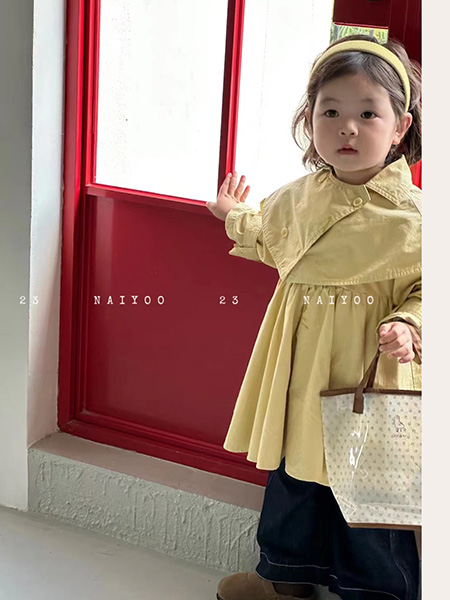 NAIYOO奶油童装品牌2023秋季