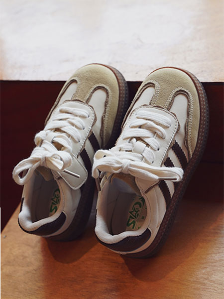 沙龙岛童鞋品牌2023秋季柔软透气运动鞋