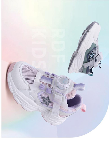 红蜻蜓儿童童鞋品牌2024夏季透气清凉扭扭鞋