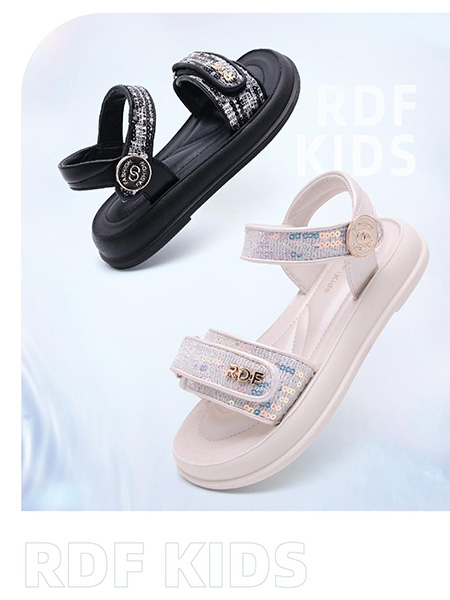 红蜻蜓儿童童鞋品牌2024夏季洋气时尚休闲沙滩鞋
