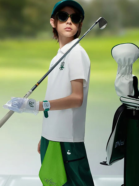 品牌2024春夏高尔夫球POLO衫