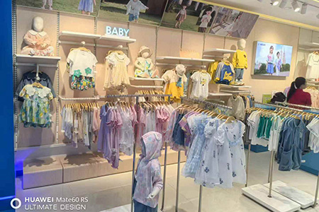 男生女生Hey Lads儿童服饰品牌店铺展示菲律宾专卖店