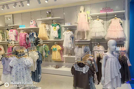 男生女生Hey Lads兒童服飾品牌店鋪展示菲律賓專賣店