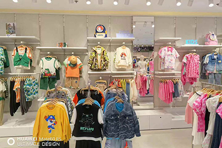 男生女生Hey Lads兒童服飾品牌店鋪展示菲律賓專賣店