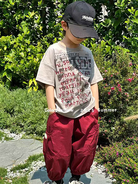 彩色笔童装品牌2025夏季