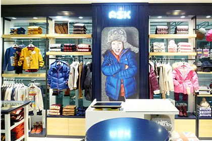 韩国askask童装店铺形象_韩国askask童装品牌_品牌童装网