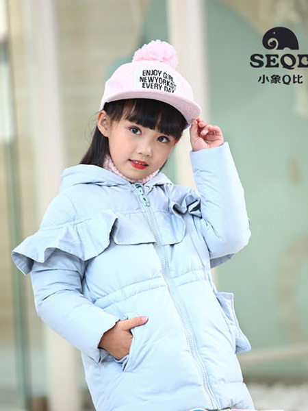 小象q比童装品牌2019秋冬羽绒服